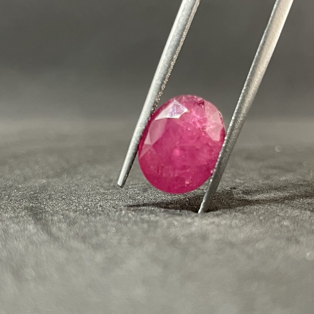 Natural Ruby - 6.75 Carats