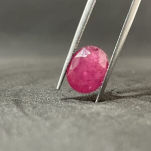 Natural Ruby - 6.75 Carats