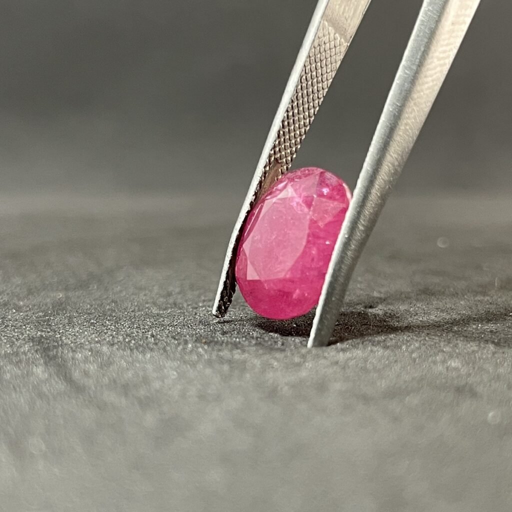 Natural Ruby - 6.75 Carats