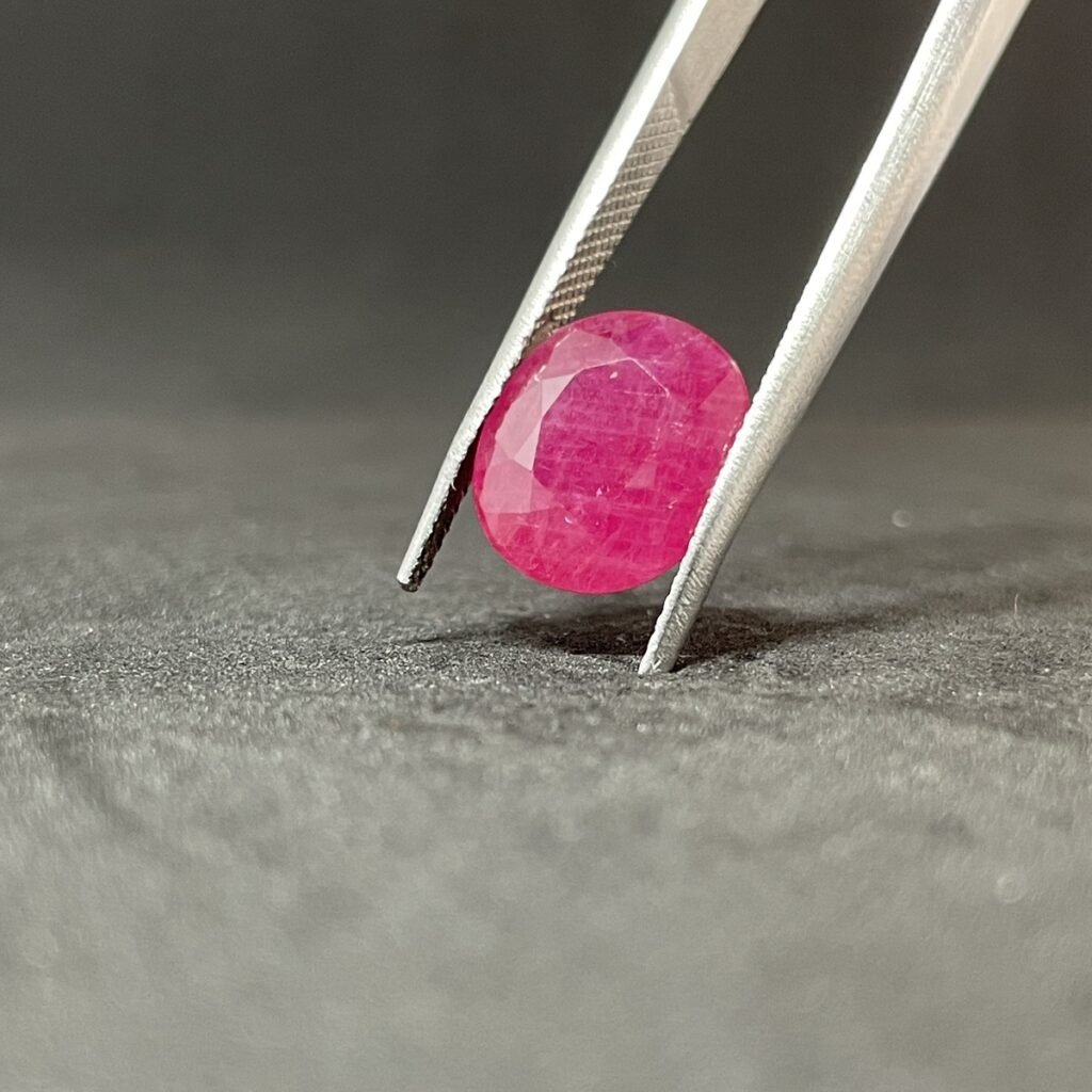 Natural Ruby - 5.93 Carats
