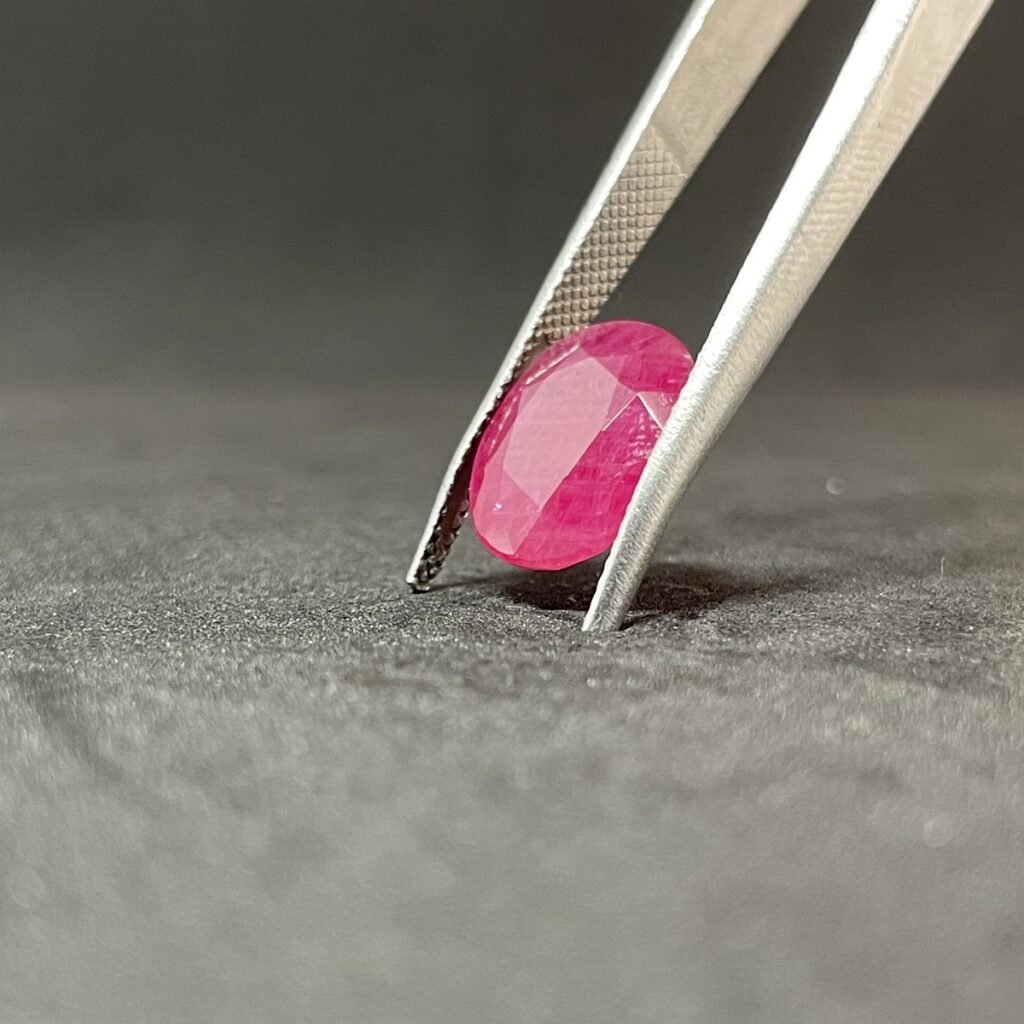Natural Ruby - 5.93 Carats