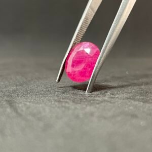 Natural Ruby - 5.93 Carats
