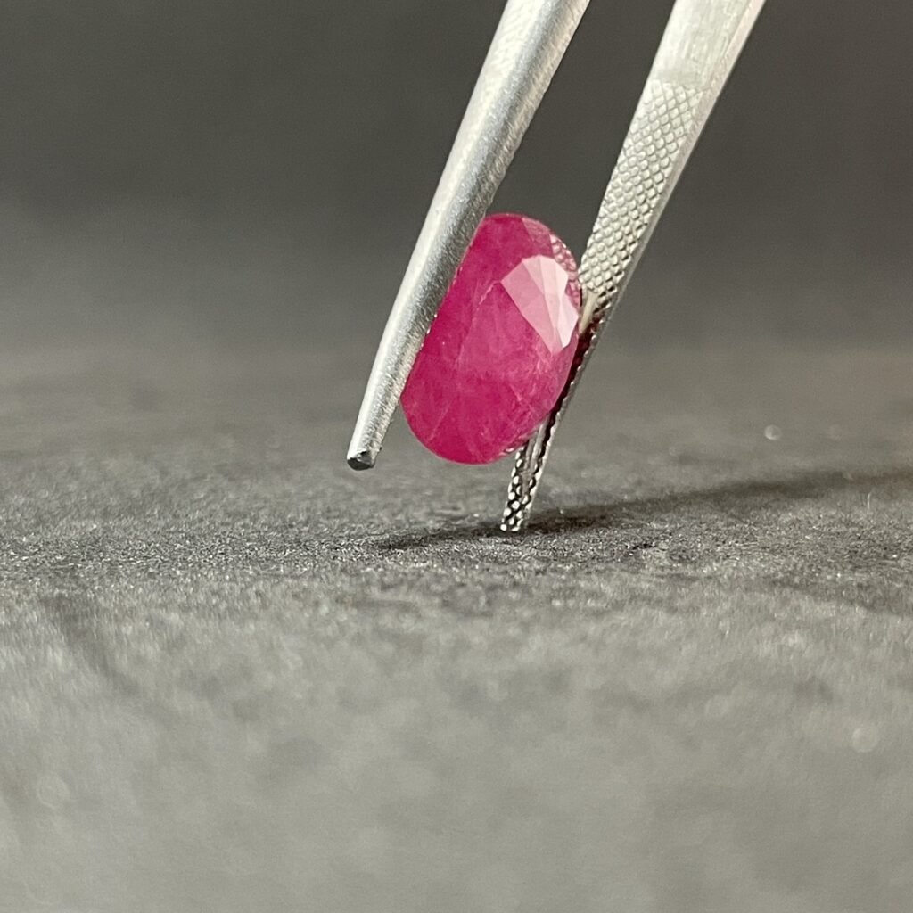 Natural Ruby - 5.93 Carats