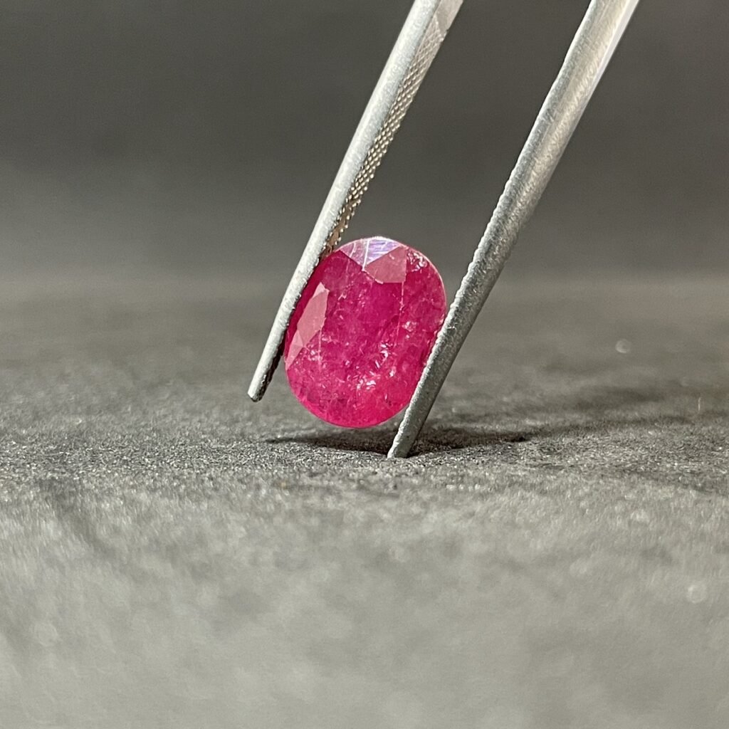 Natural Ruby - 4.22 Carats