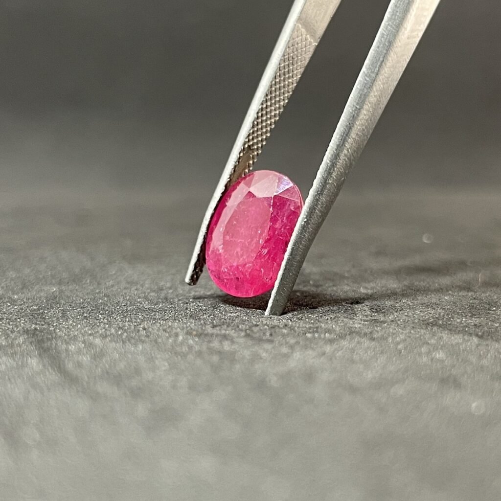 Natural Ruby - 4.22 Carats