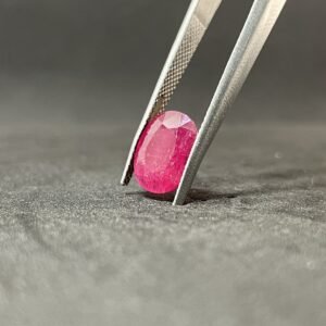 Natural Ruby - 4.22 Carats