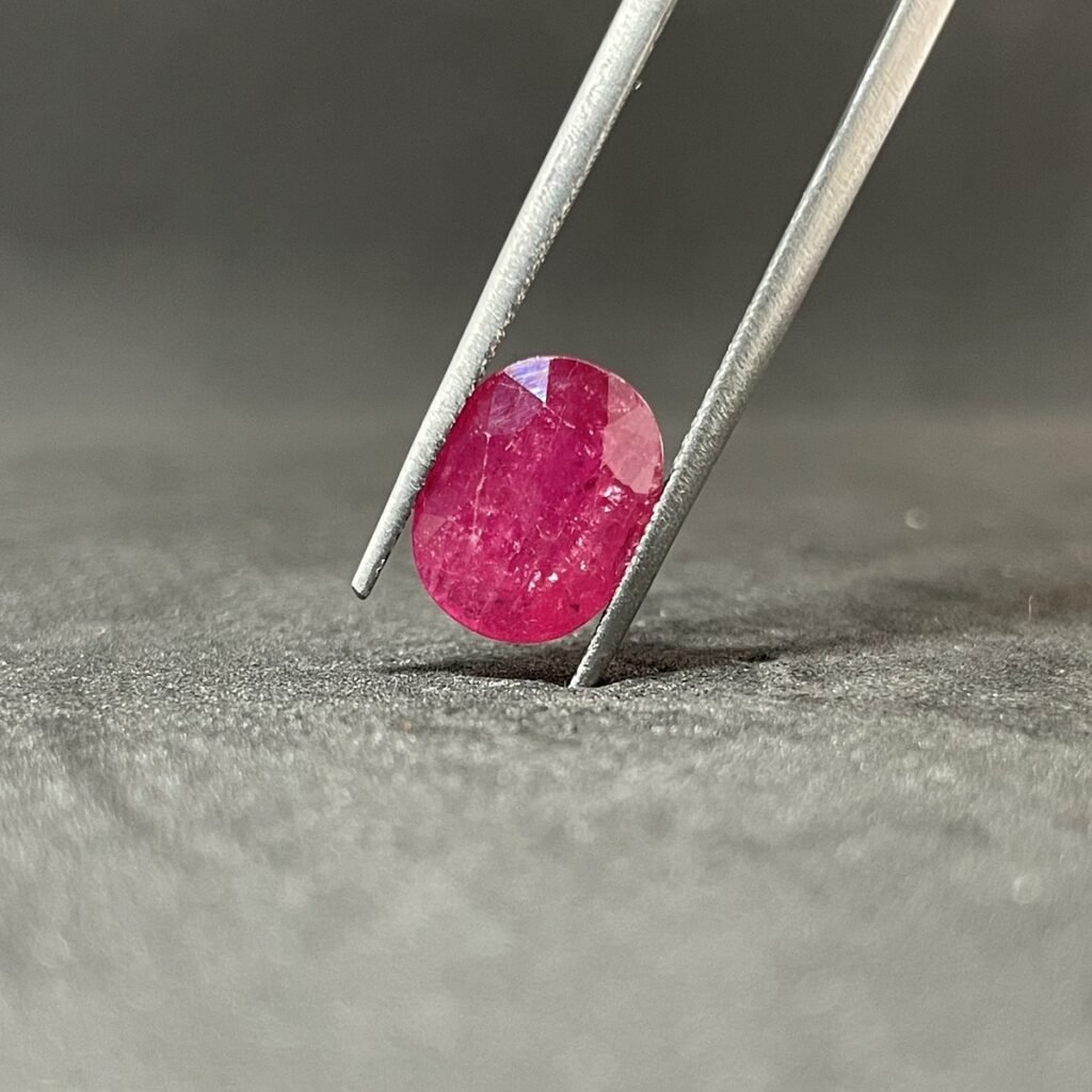 Natural Ruby - 4.22 Carats
