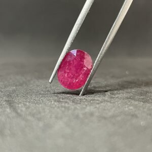 Natural Ruby - 4.22 Carats