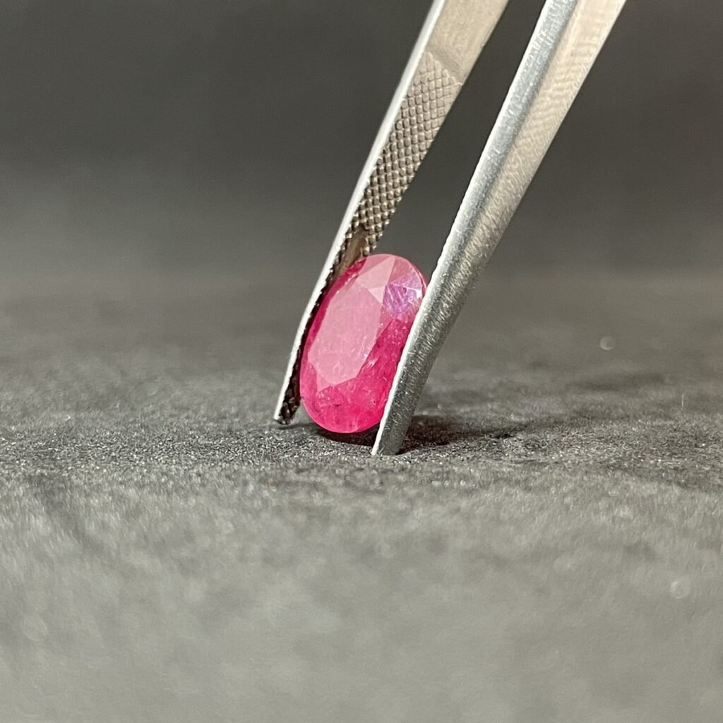 Natural Ruby - 4.22 Carats