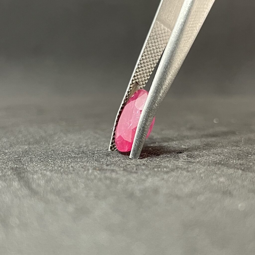 Natural Ruby - 4.22 Carats