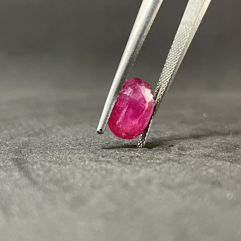 Natural Ruby - 4.22 Carats