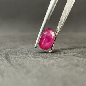 Natural Ruby - 4.22 Carats