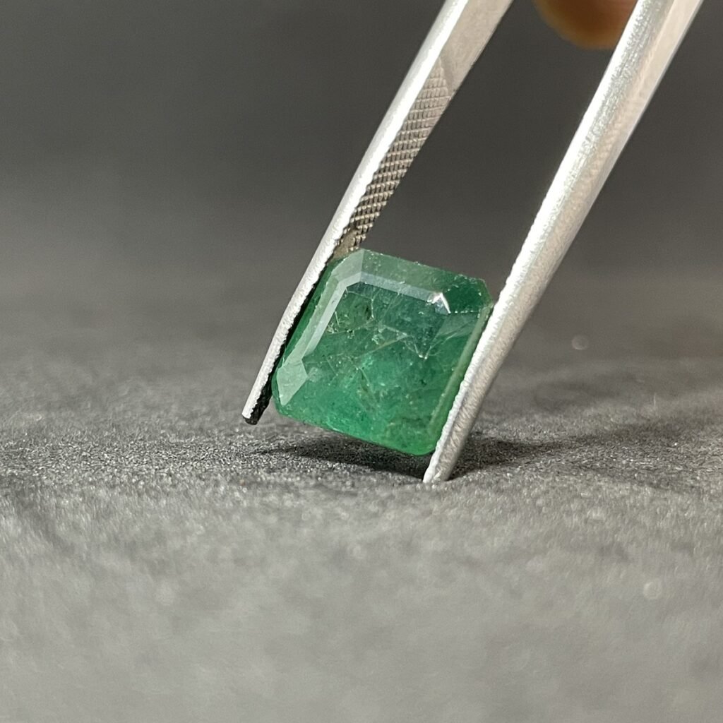 Natural Emerald - 5.35 Carats