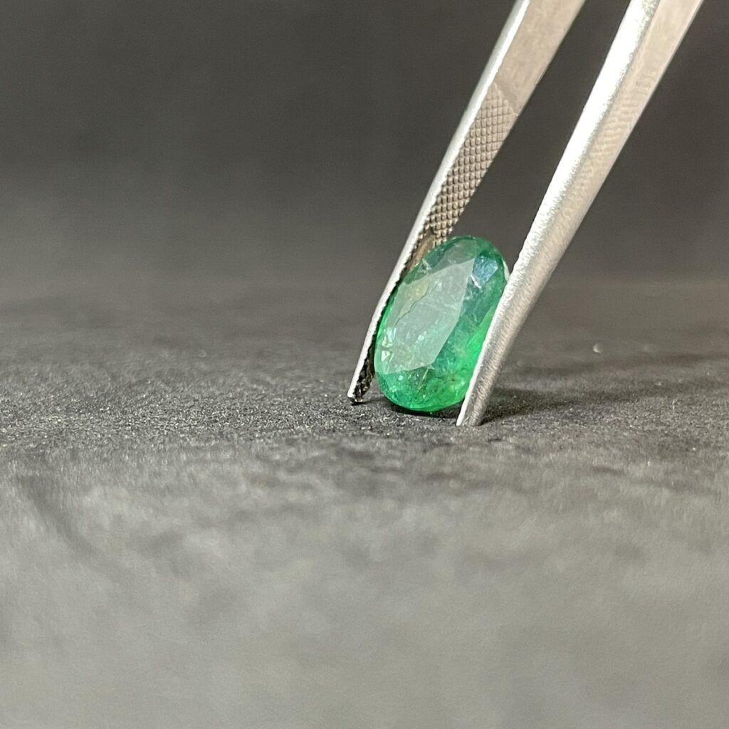 Natural Emerald - 3.81 Carats