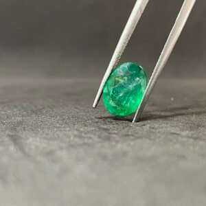 Natural Emerald - 3.81 Carats