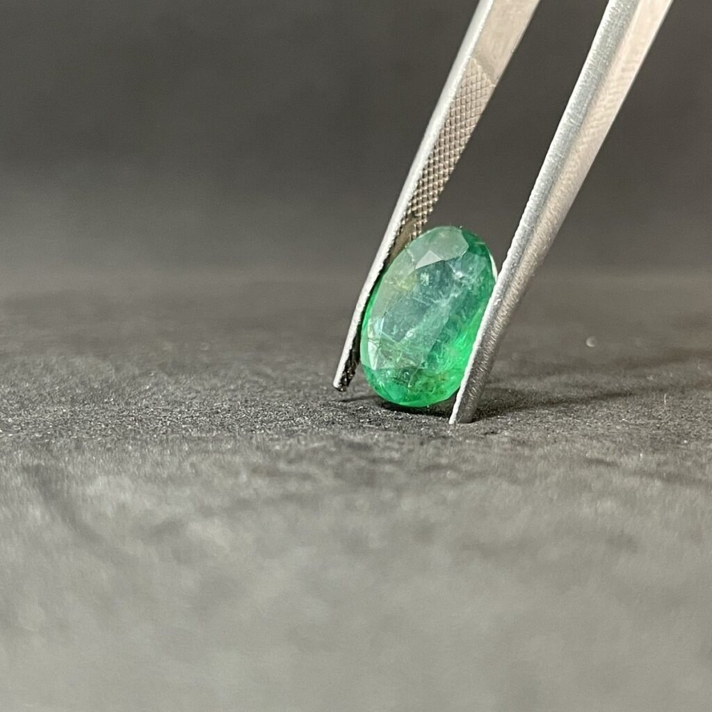 Natural Emerald - 3.81 Carats
