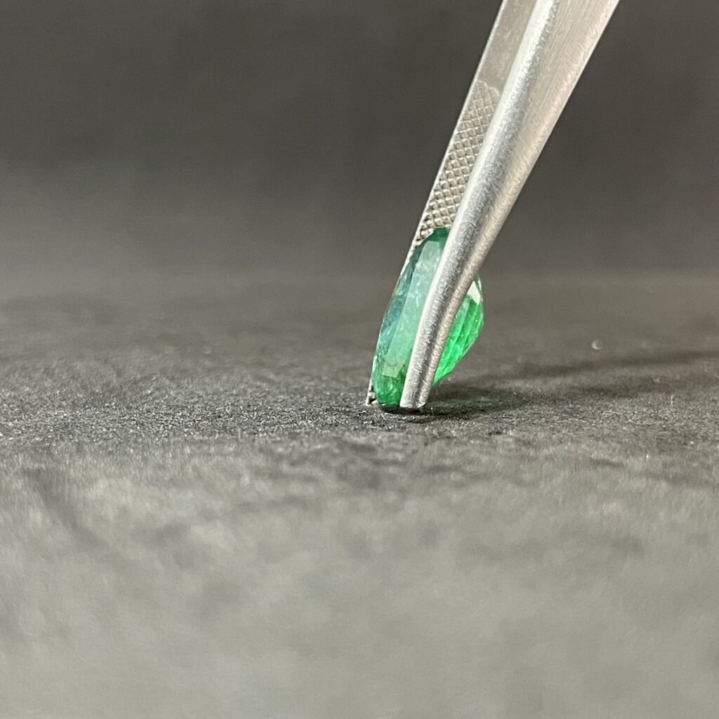 Natural Emerald - 3.81 Carats