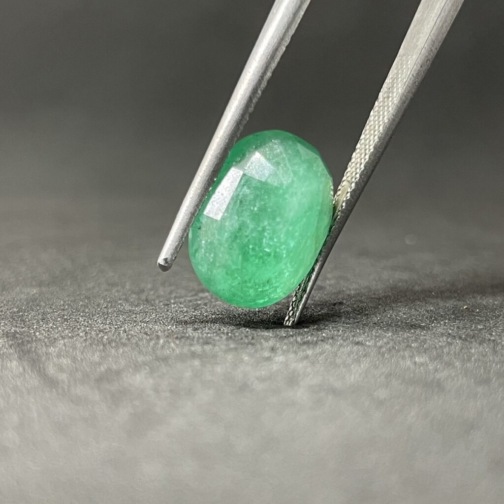 Natural Emerald - 6.74 Carats