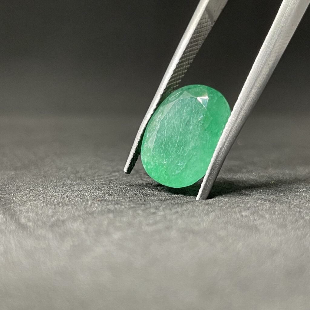Natural Emerald - 6.74 Carats
