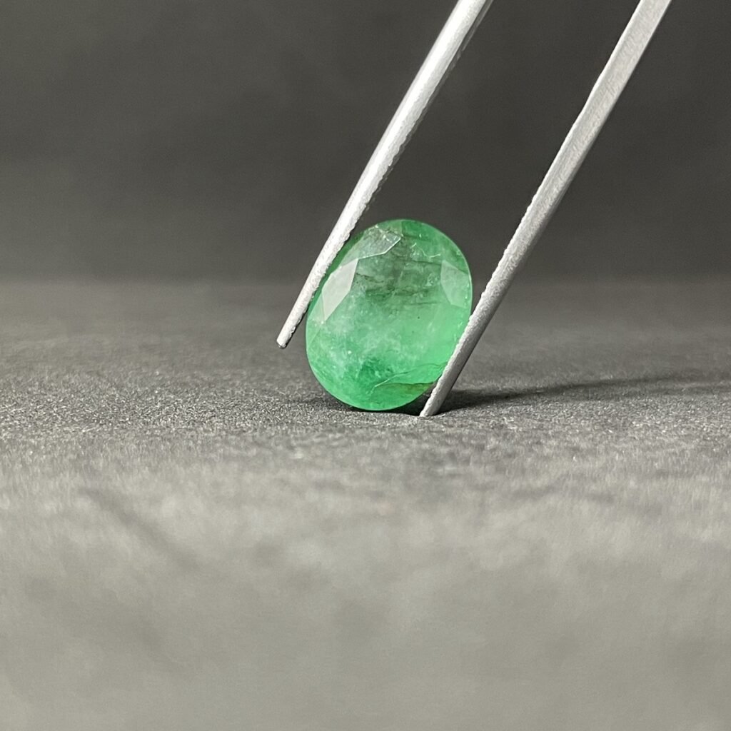 Natural Emerald - 5.35 Carats