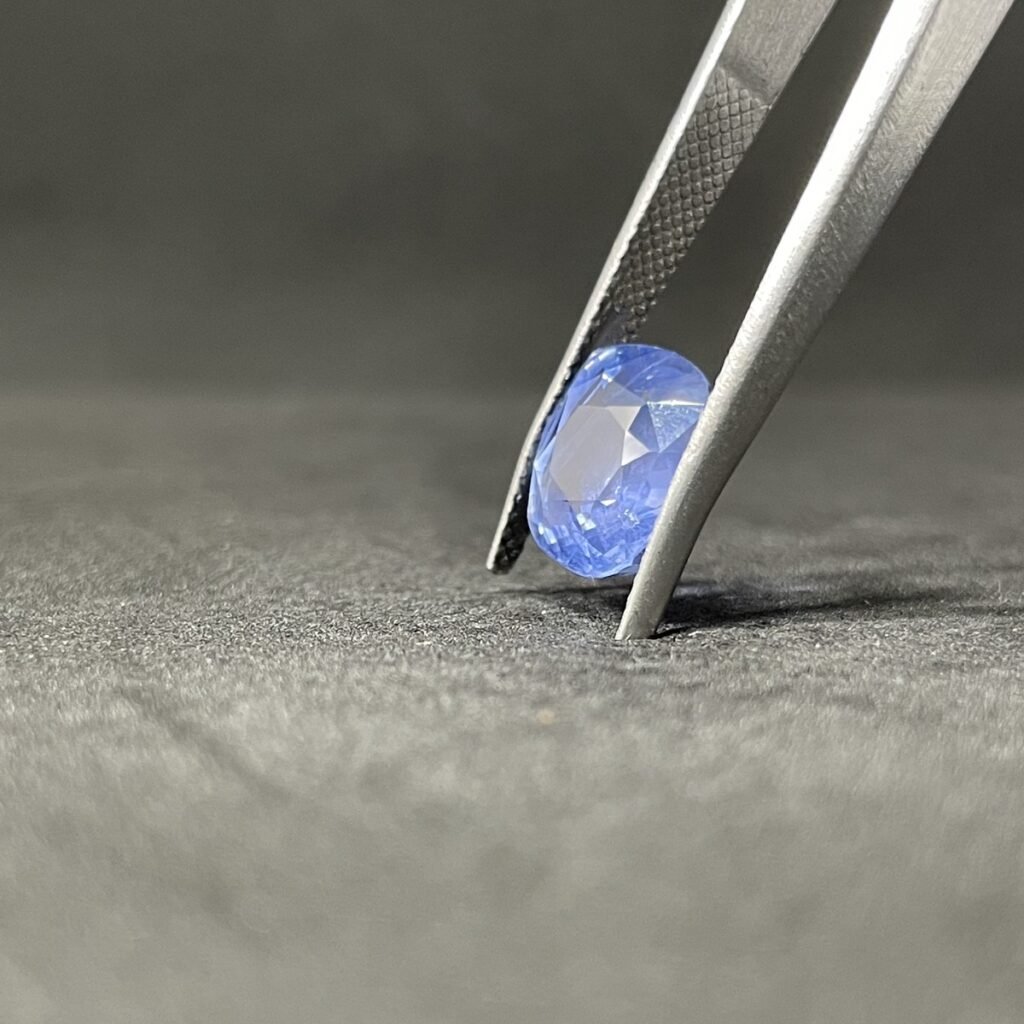 Natural Blue Sapphire - 5.46 Carats