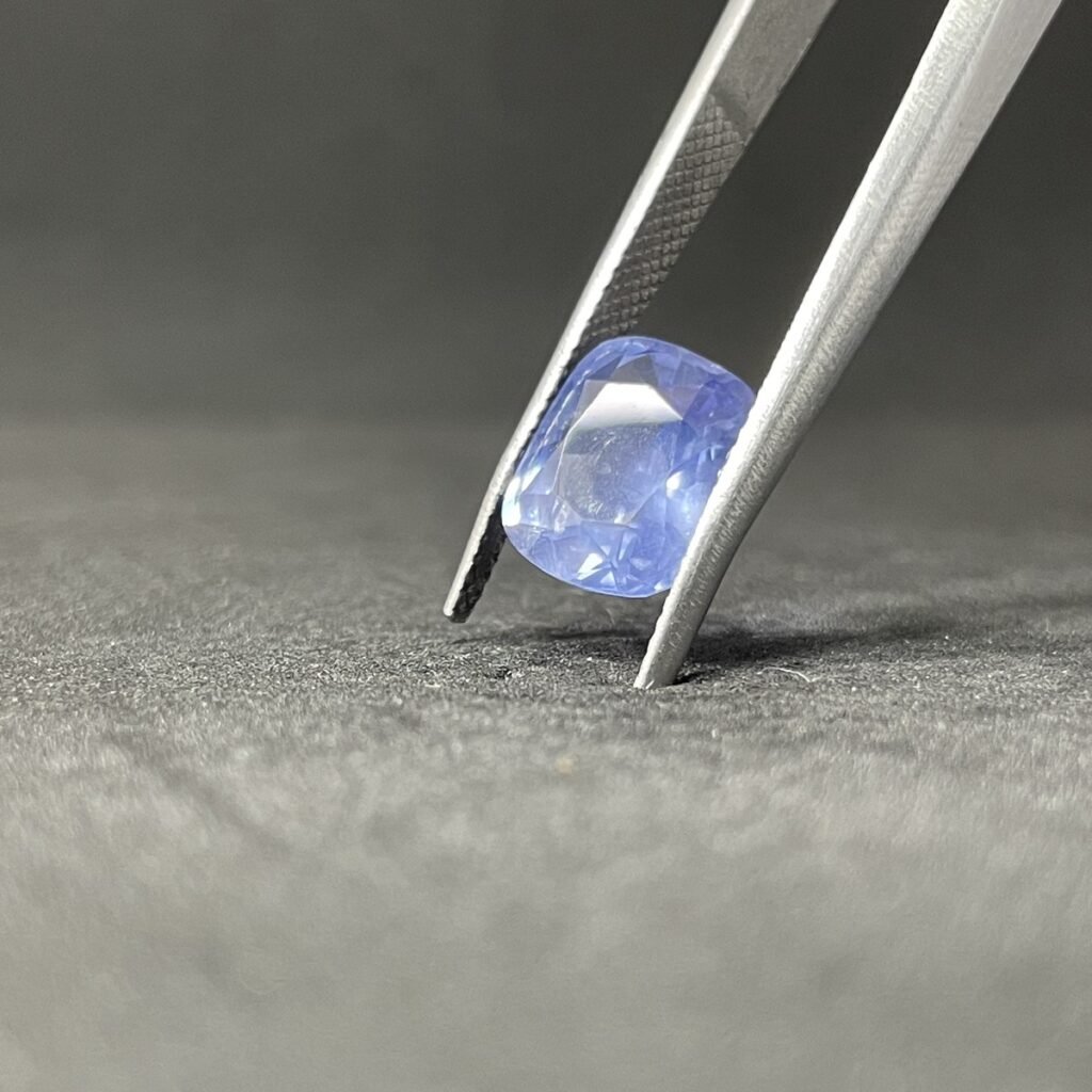 Natural Blue Sapphire - 5.65 Carats