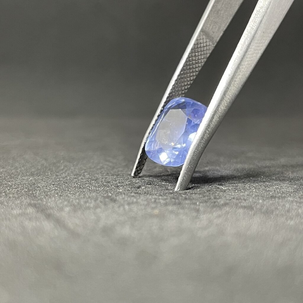 Natural Blue Sapphire - 5.65 Carats