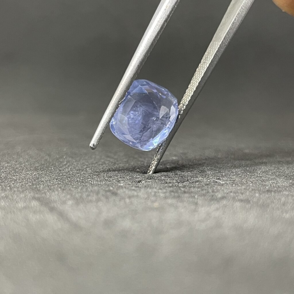 Natural Blue Sapphire - 5.65 Carats