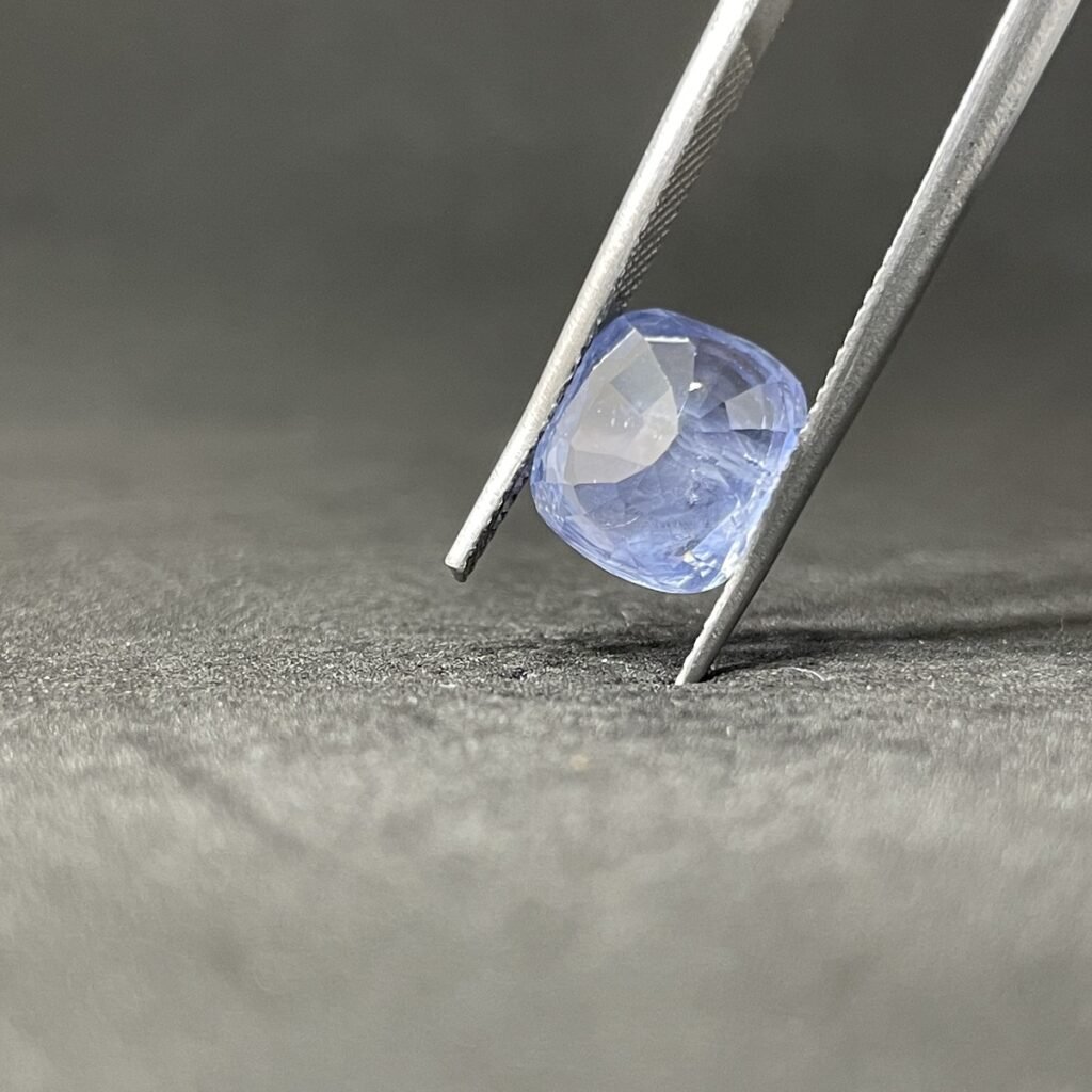 Natural Blue Sapphire - 5.65 Carats