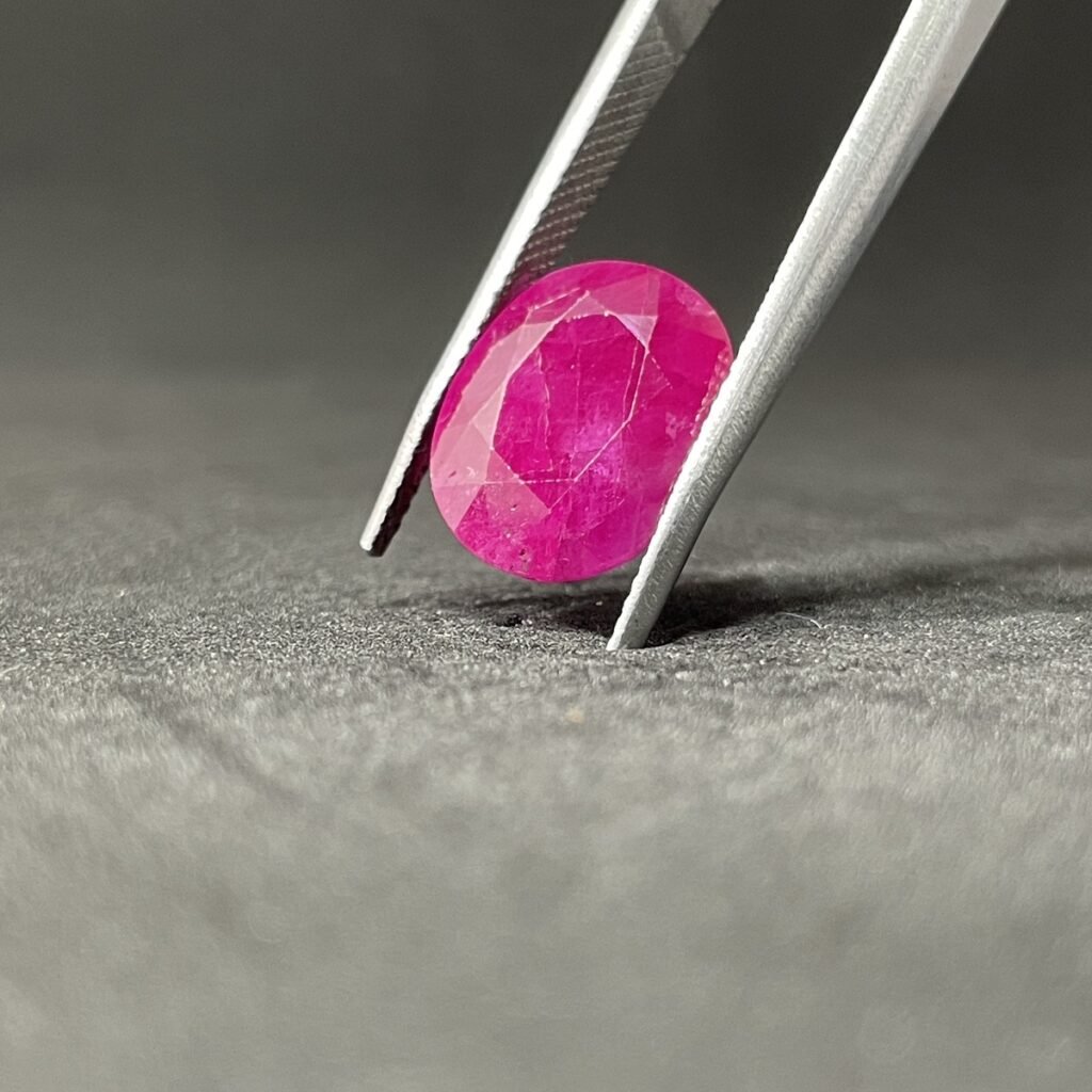 Natural Ruby - 8.32 Carats