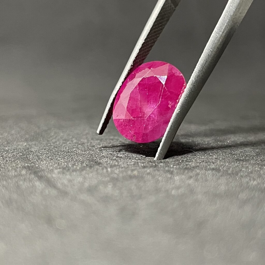 Natural Ruby - 8.32 Carats