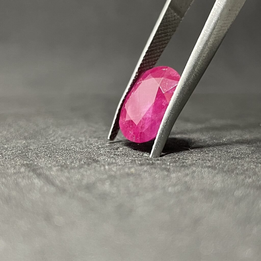 Natural Ruby - 8.32 Carats