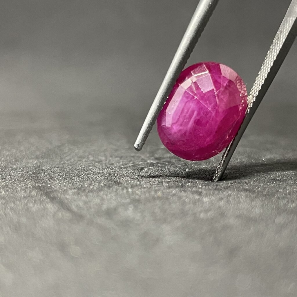 Natural Ruby - 8.32 Carats