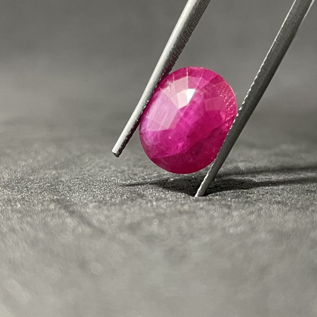 Natural Ruby - 8.32 Carats