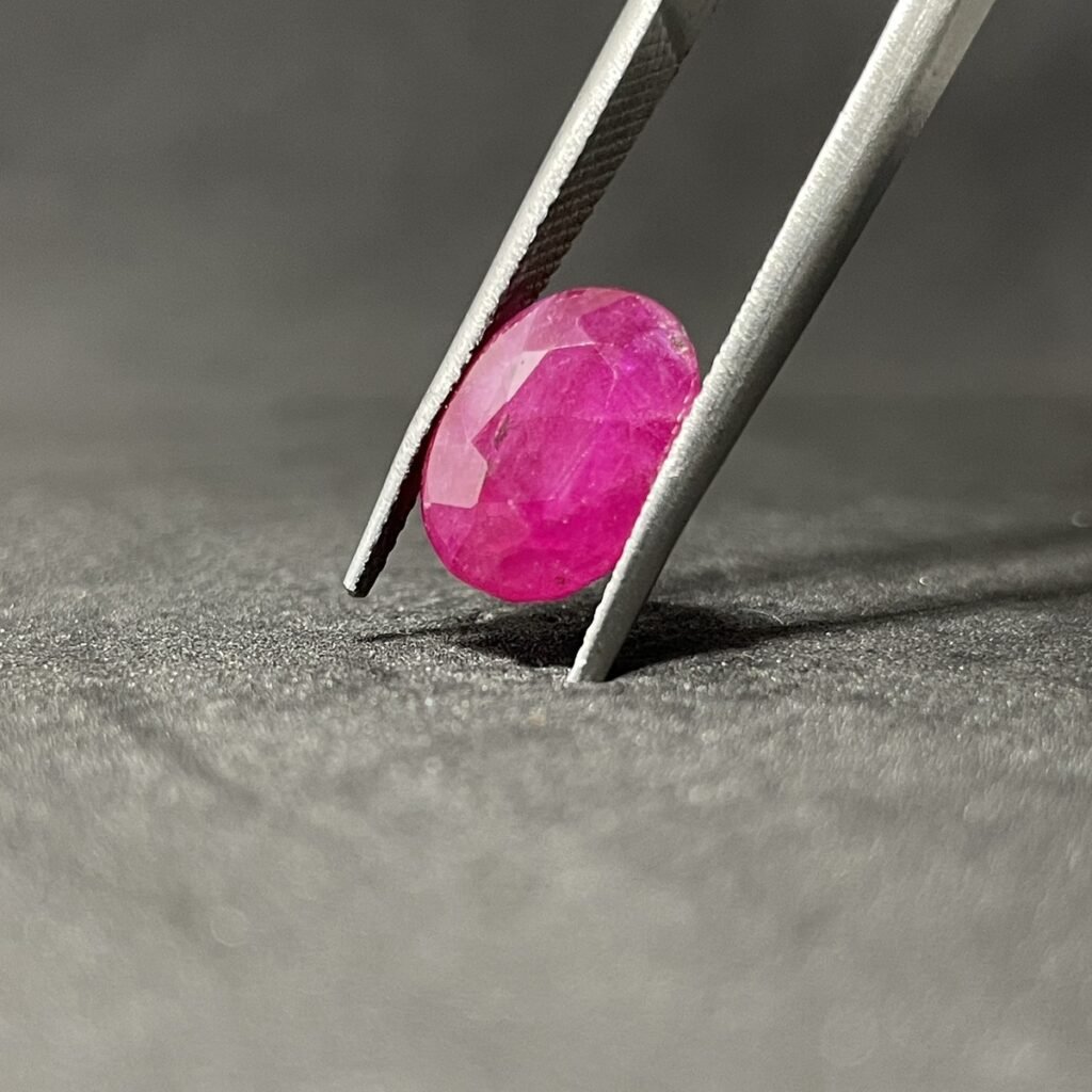 Natural Ruby
