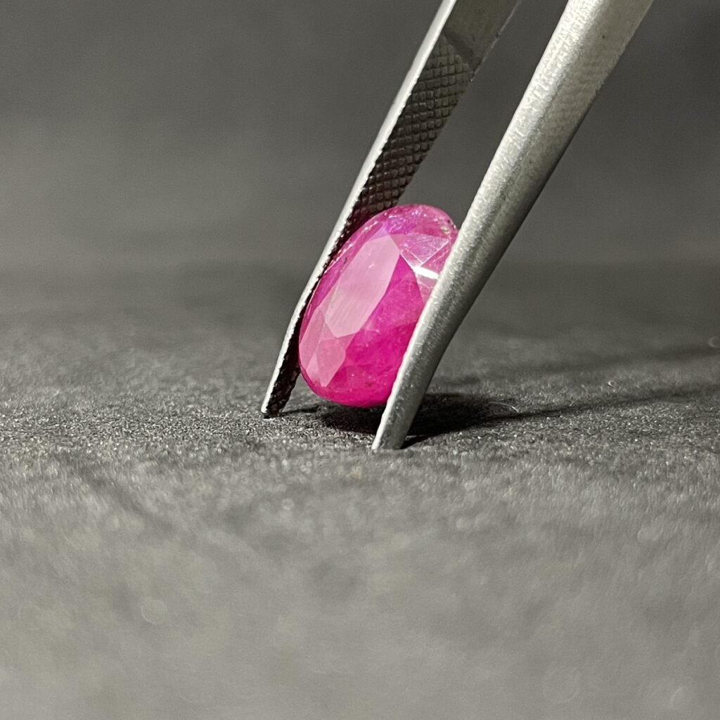 Natural Ruby