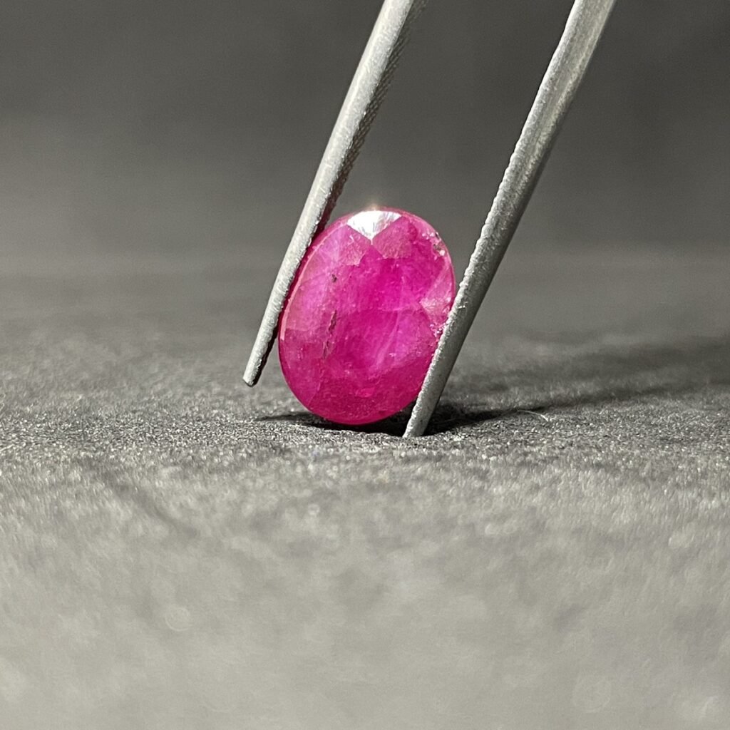Natural Ruby