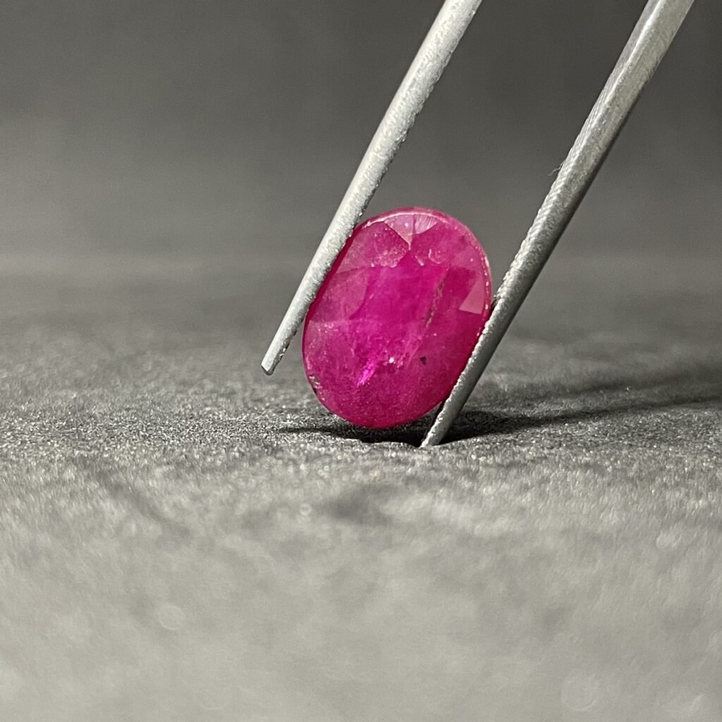 Natural Ruby - 6.25 Carats