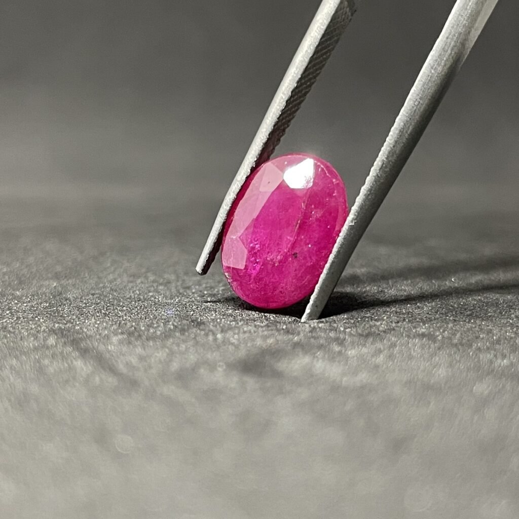 Natural Ruby - 6.25 Carats