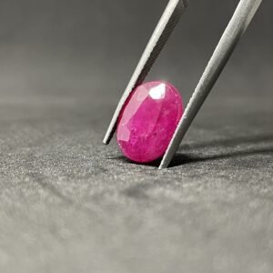 Natural Ruby - 6.25 Carats