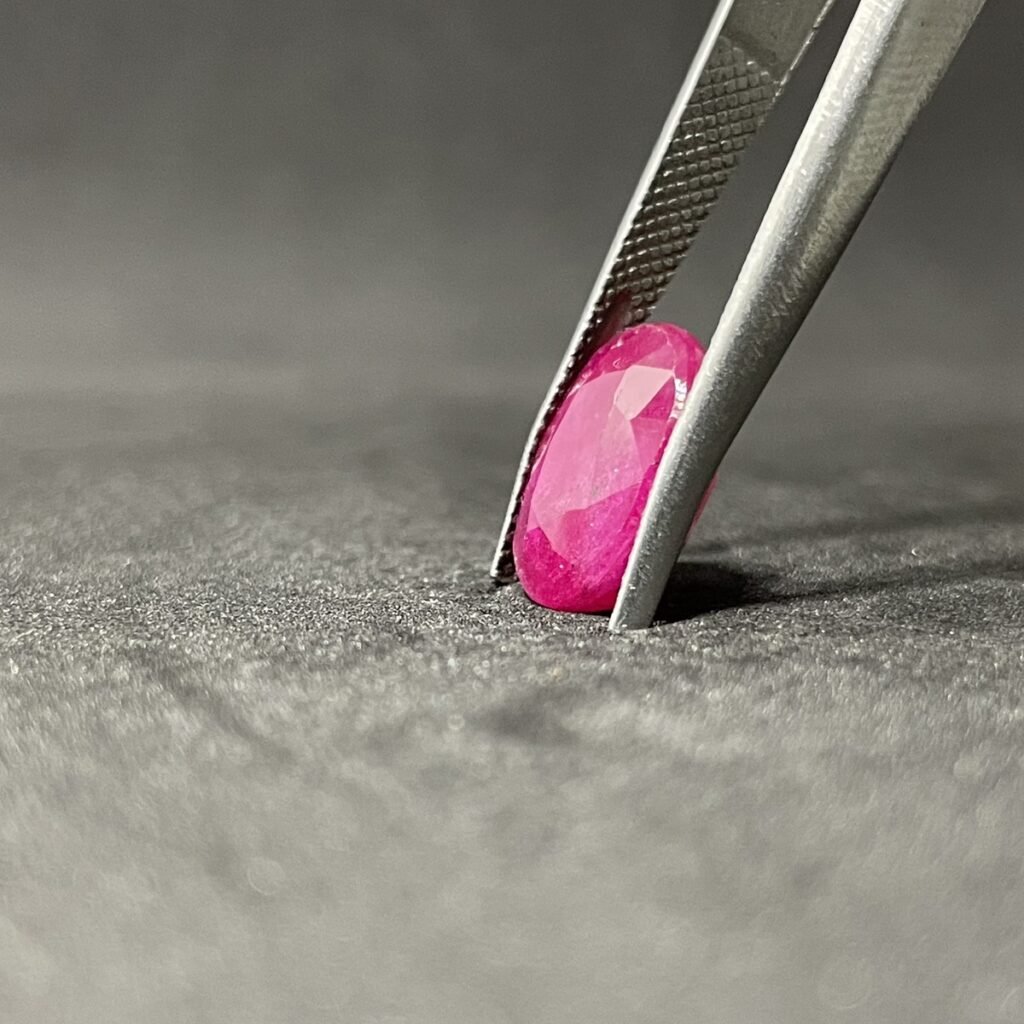 Natural Ruby - 6.25 Carats