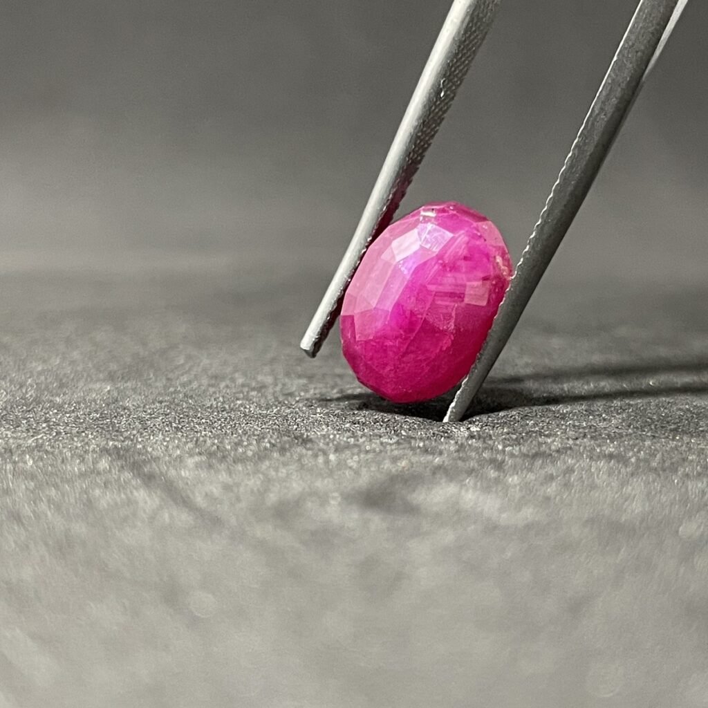 Natural Ruby - 6.25 Carats