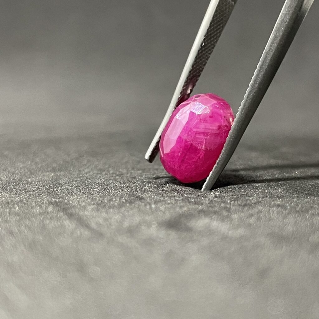 Natural Ruby - 6.25 Carats