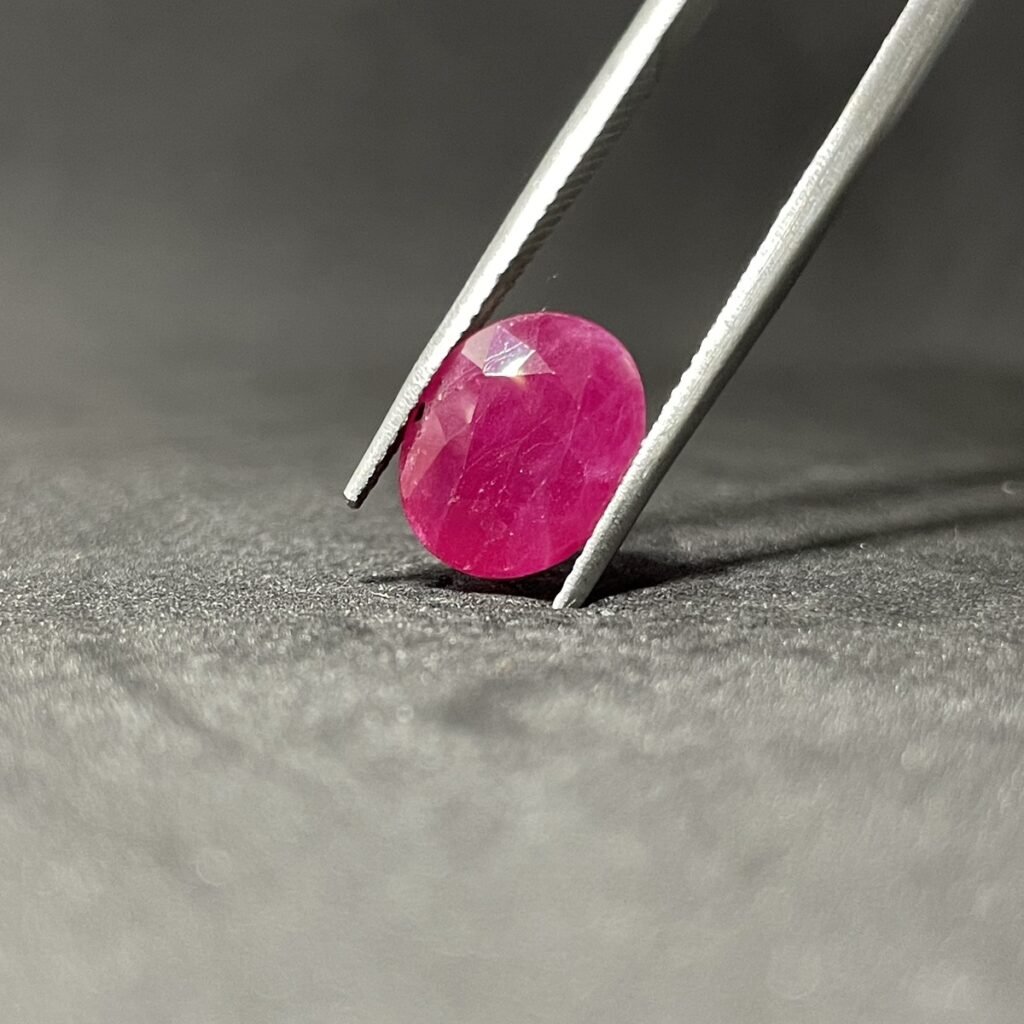 Natural Ruby - 5.01 Carats