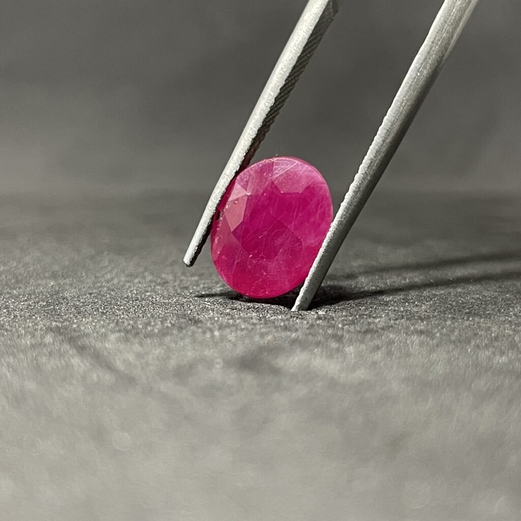 Natural Ruby - 5.01 Carats