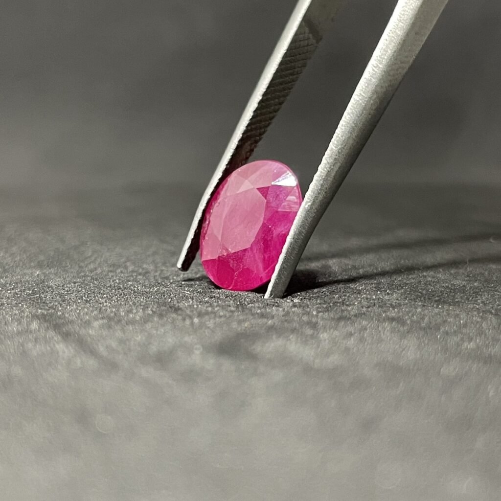 Natural Ruby - 5.01 Carats