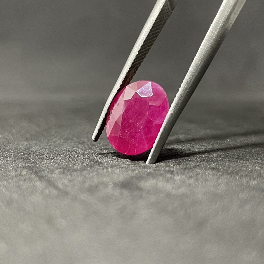 Natural Ruby - 5.01 Carats