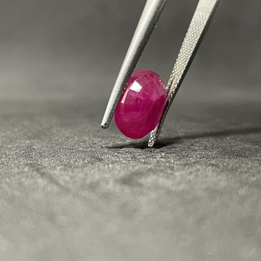 Natural Ruby - 5.01 Carats