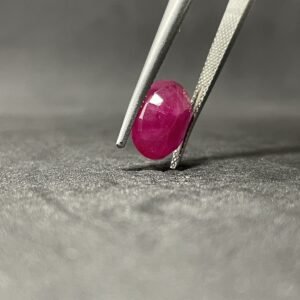 Natural Ruby - 5.01 Carats