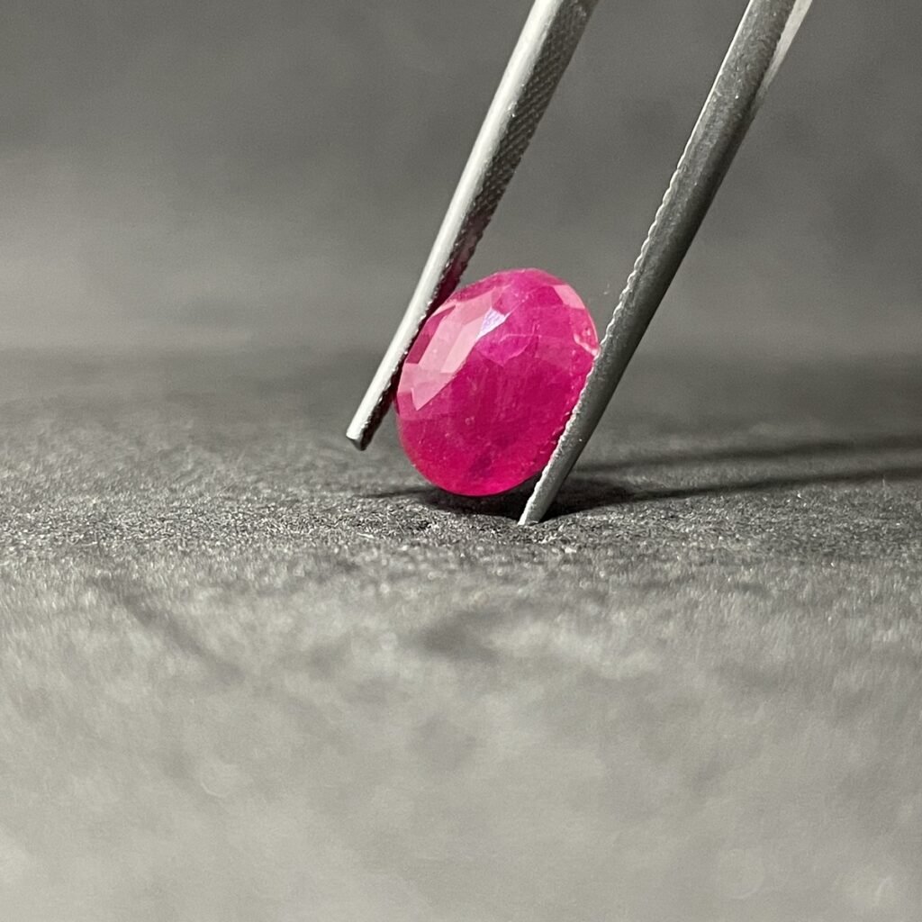 Natural Ruby - 5.01 Carats